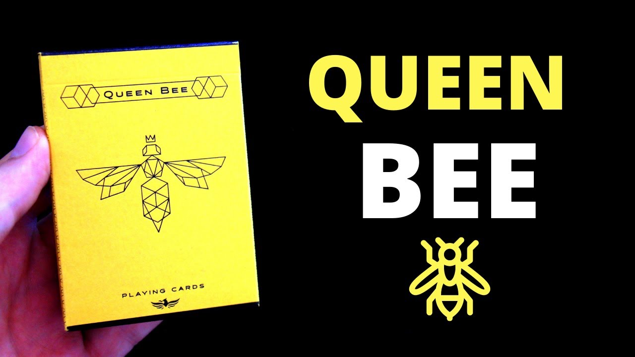 RECENZE: Queen Bee Playing Cards