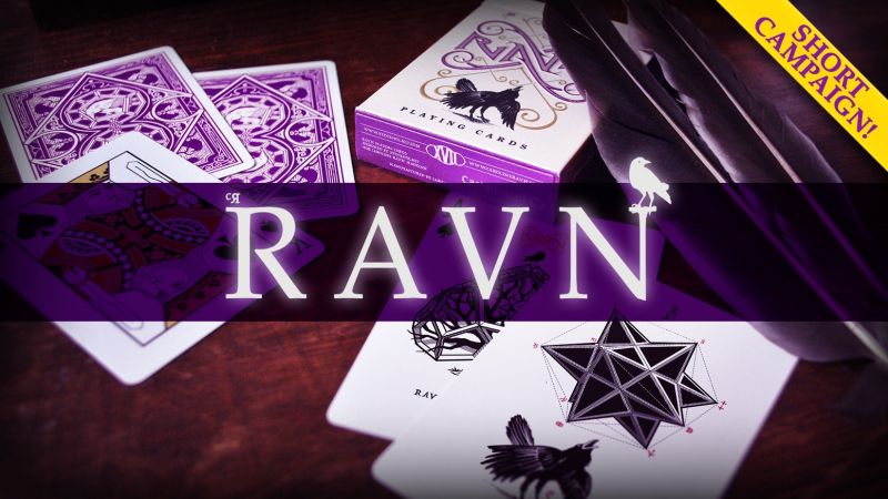 Karty RAVN - video recenze