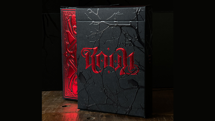 RECENZE: Ravn X Playing Cards