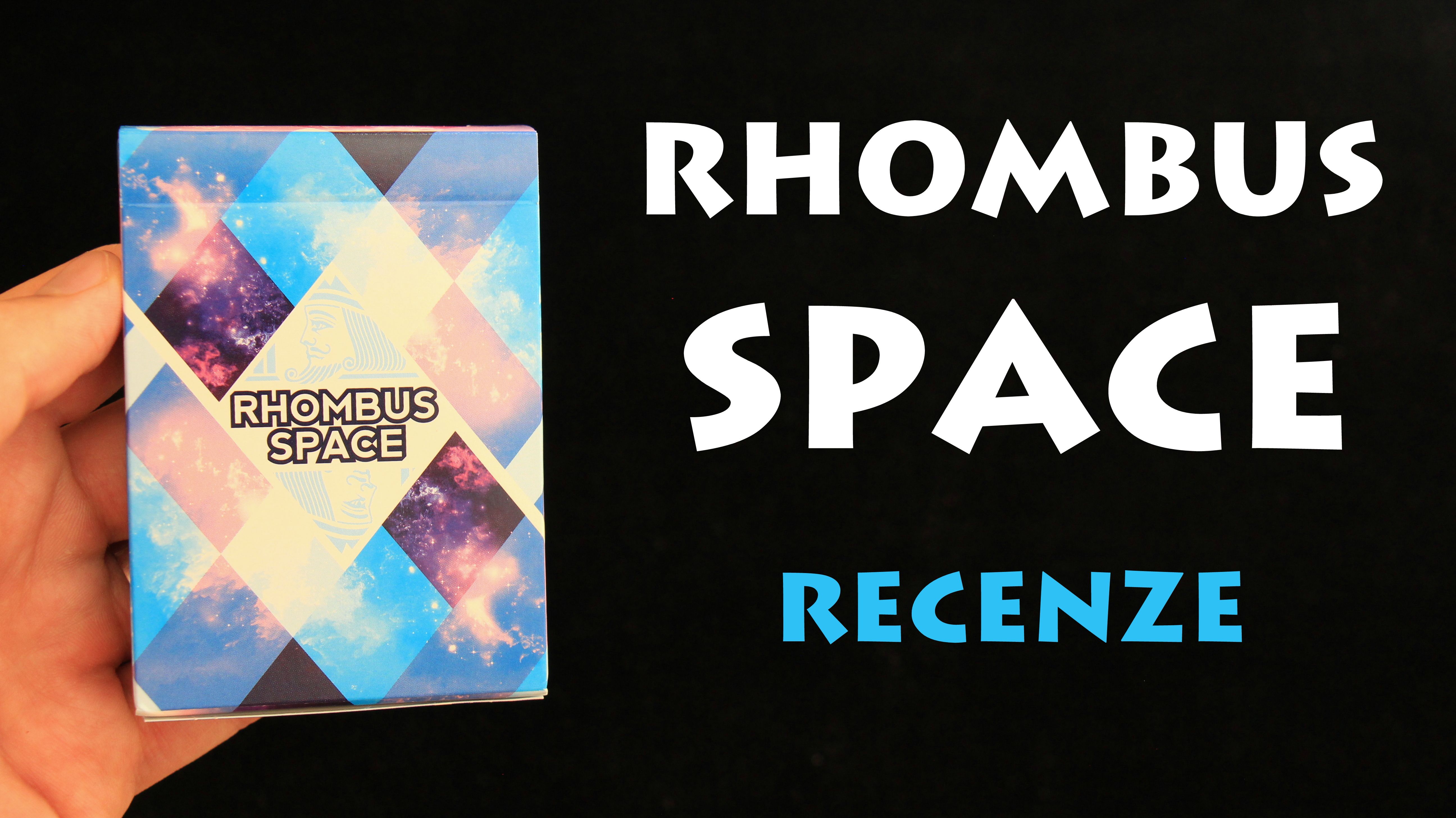 Rhombus Space - recenze zajímavých karet