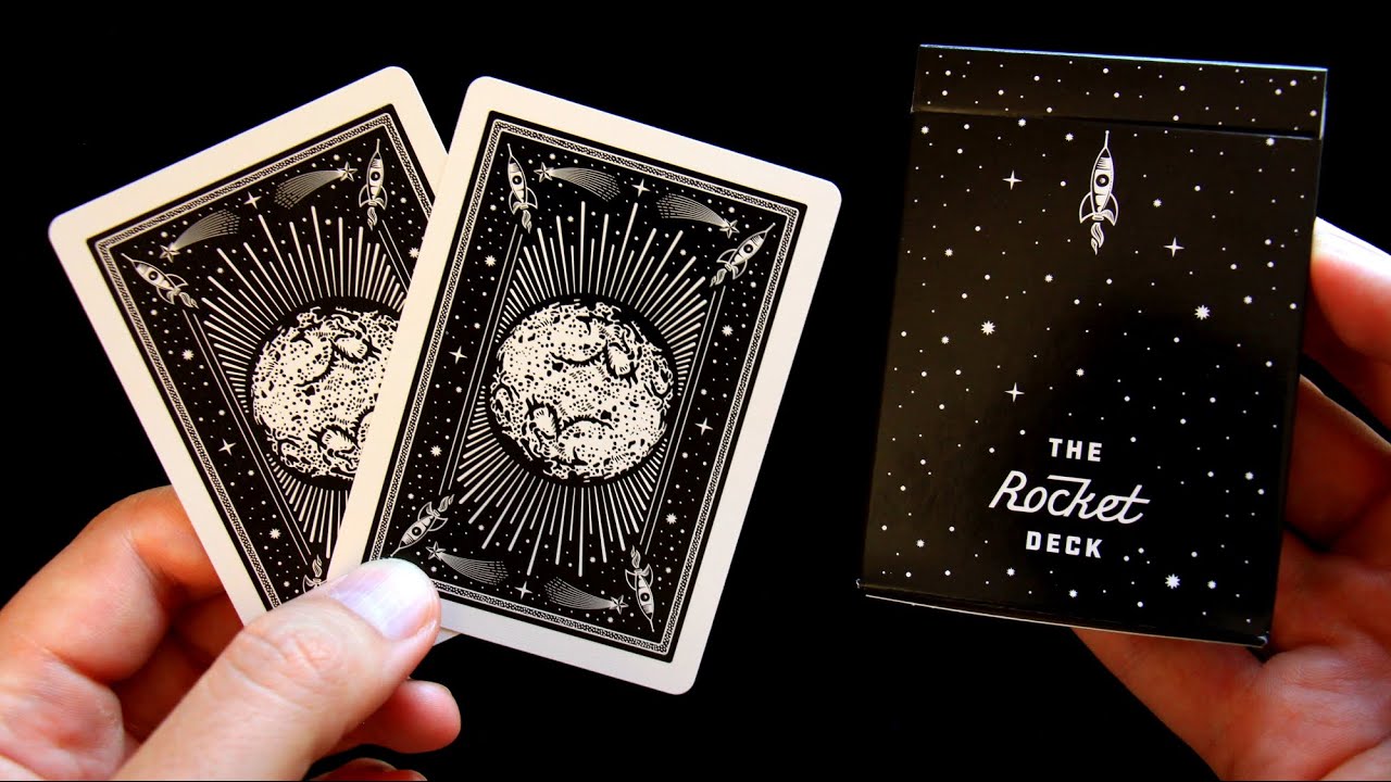 RECENZE: Rocket Playing Cards