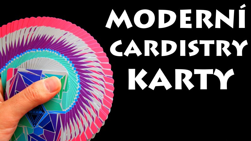 Tessellatus: Moderní cardistry karty