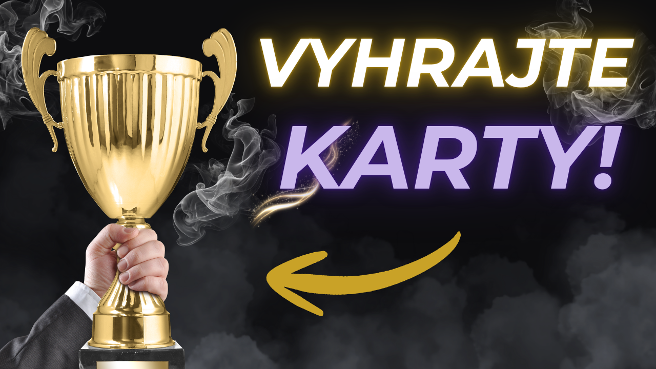 Květnová soutěž o karty!