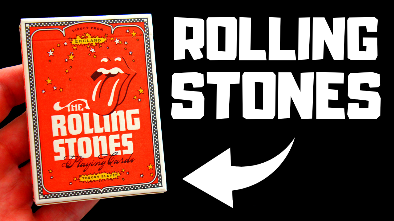 Rolling Stones - Stylové Karty!