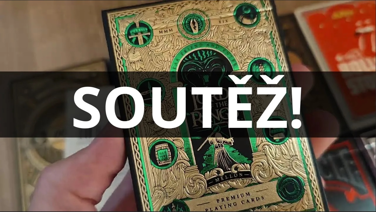 Soutěž o karty - Květen 2024!