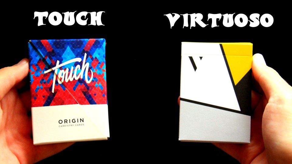 Virtuoso a Touch Origin - cardisty novinky na videu!