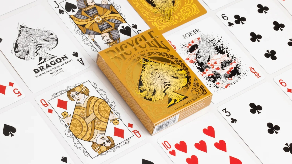 Gold dragon