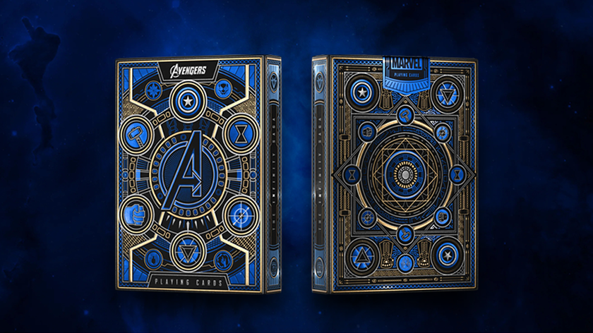 Avengers Blue