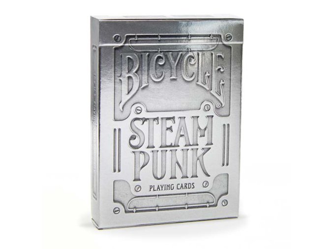 BicycleSteampunkSilverBox