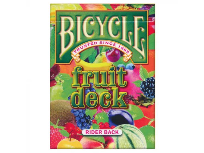 bicycle fruit deck