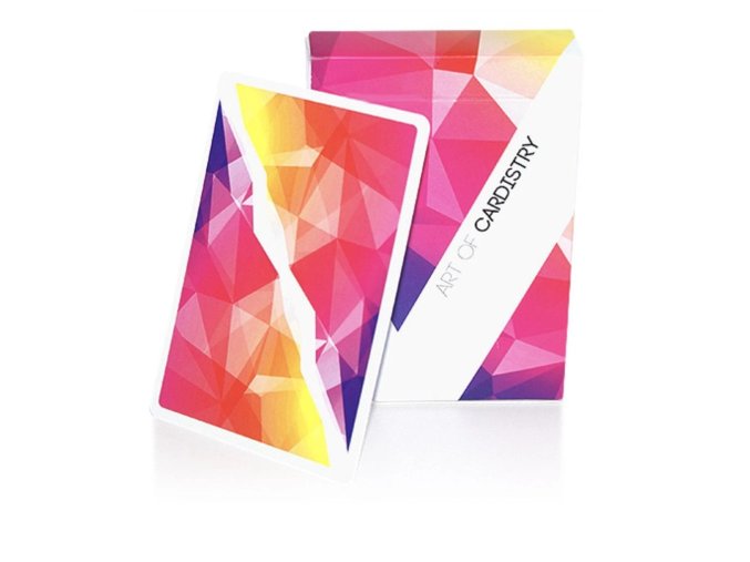 14444 3 art of cardistry pink edition karty uspcc