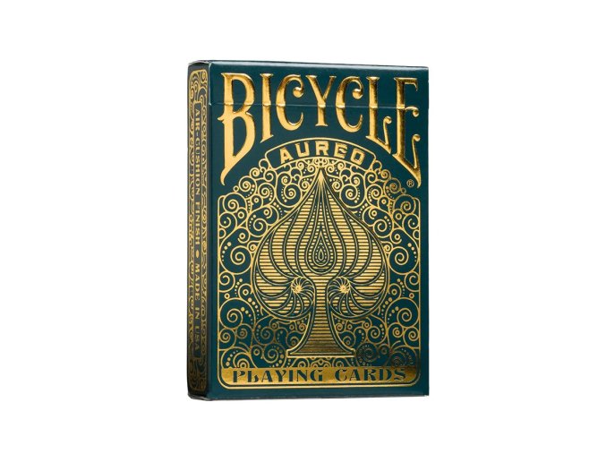 bicycle aureo playing card deck pic1 odd