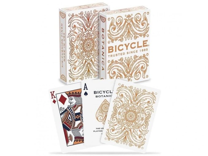 94989 2 karty bicycle botanica