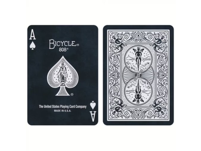 bicycle black tiger playing cards