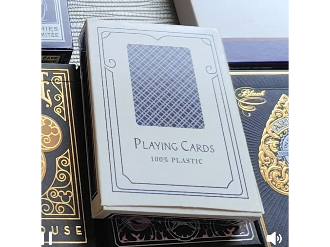 Playing Cards 100% Plastic