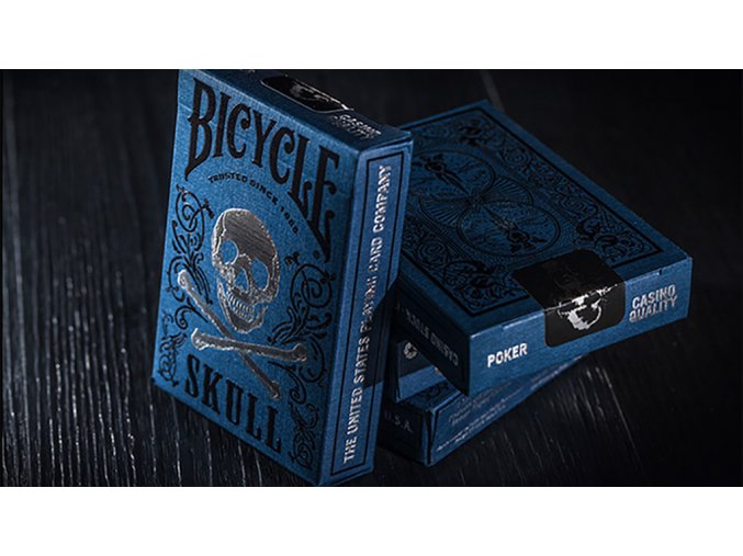 Bicycle Luxury Skull Playing Cards