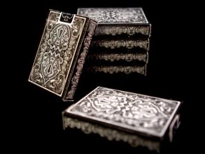 baroque gray stack boxes