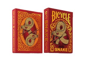 gamers guild az bicycle bicycle playing cards snake pre order acd distribution 53126717342059