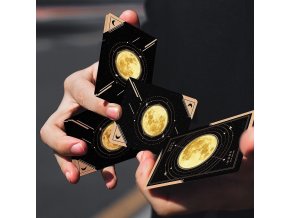 the moon playing cards