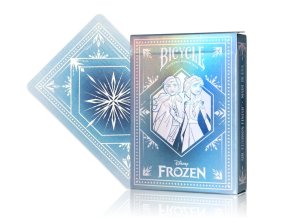 3649 pokerove karty bicycle disney frozen playing cards