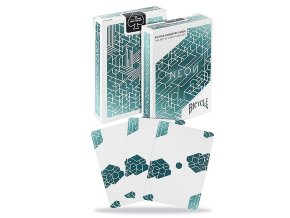 bicycle neon cardistry playing cards