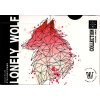lonely wolf pink playing cards uspccplayingcarddeckscom 28650327