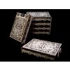baroque gray stack boxes
