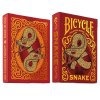 gamers guild az bicycle bicycle playing cards snake pre order acd distribution 53126717342059