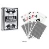 KARTY DO POKERA TEXAS HOLDEM BLACK 60133