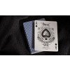 bee standard casino playing cards blue 2