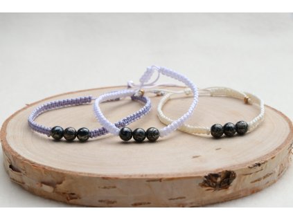 Shamballa náramek "DALMATIN"