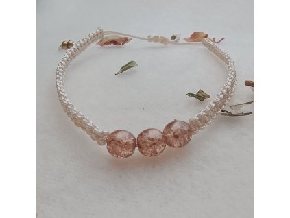 Shamballa náramek s "PRÁSKAČKAMI"