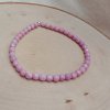 Náramek z broušených korálků "SWEET PINK"