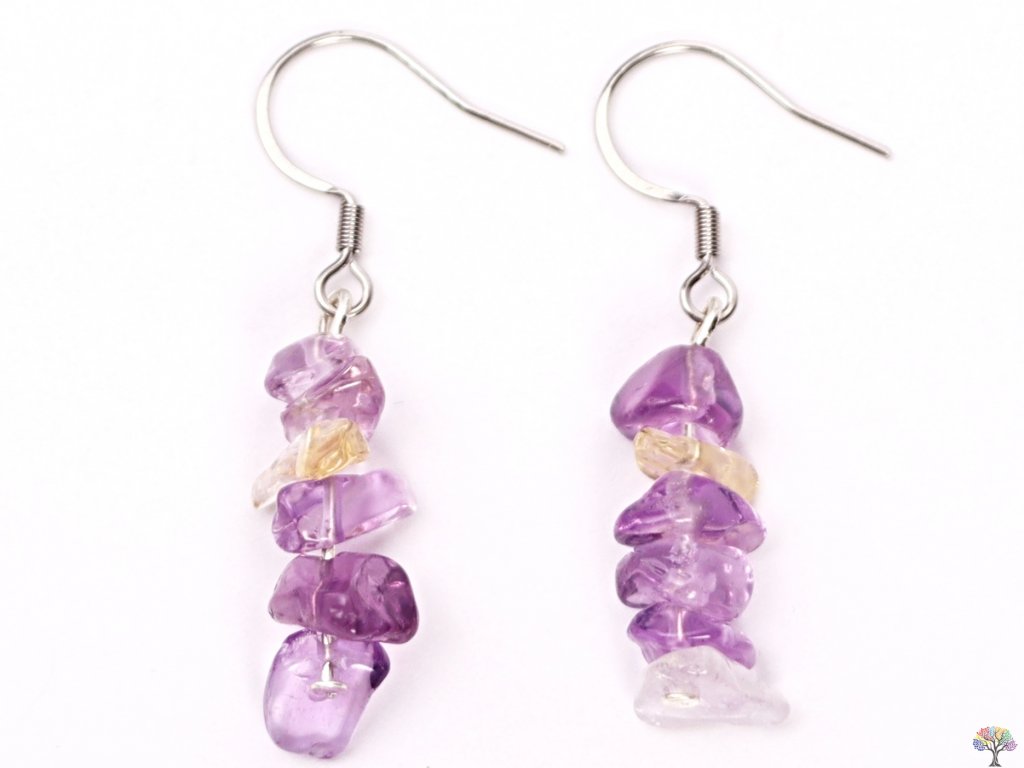 Náušnice z drahých kamenů a minerálů – ideální dárek pro blízké i sebe sama.