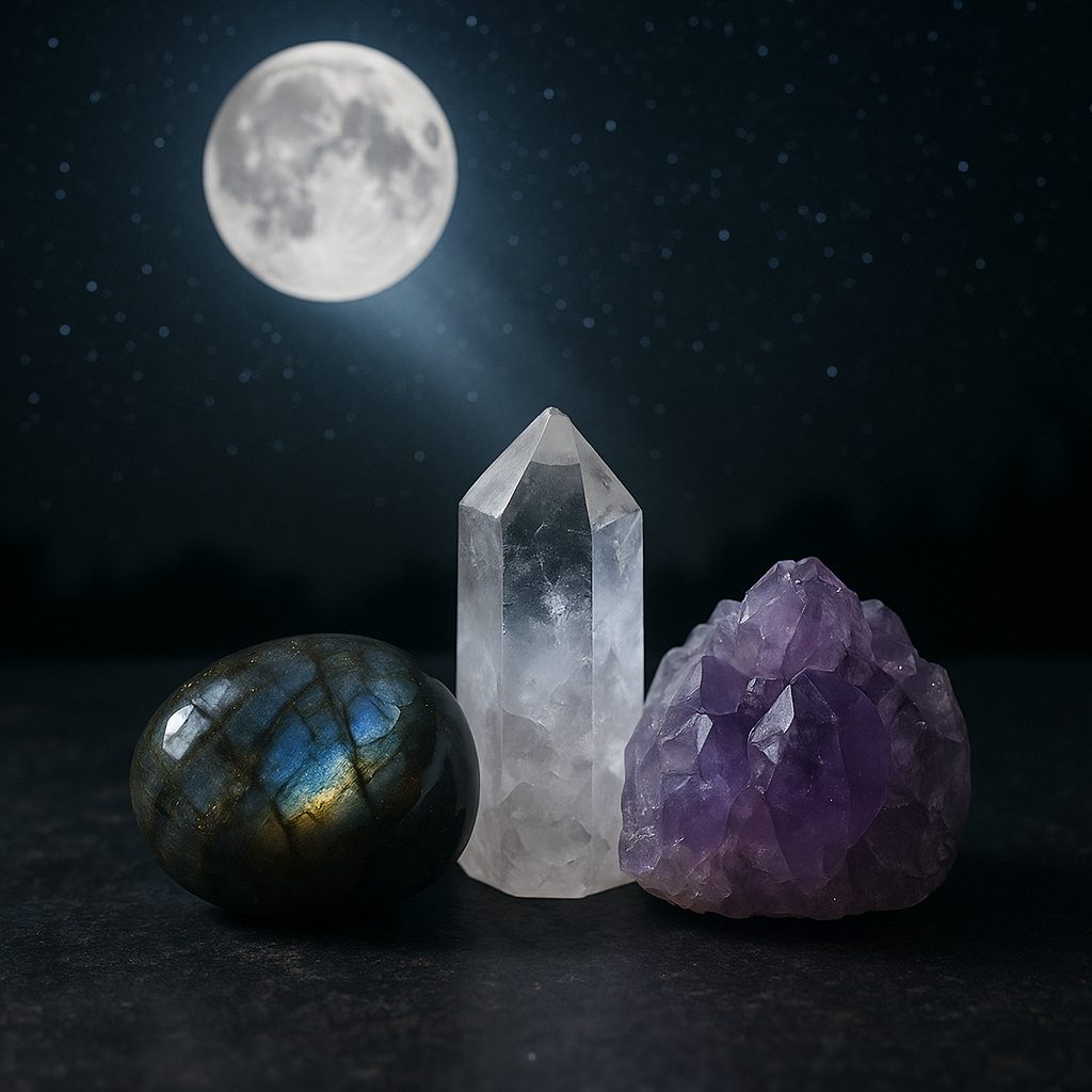 Chcete energie úplňku pro sebe? Vyberte si svůj kámen 🌕 💎