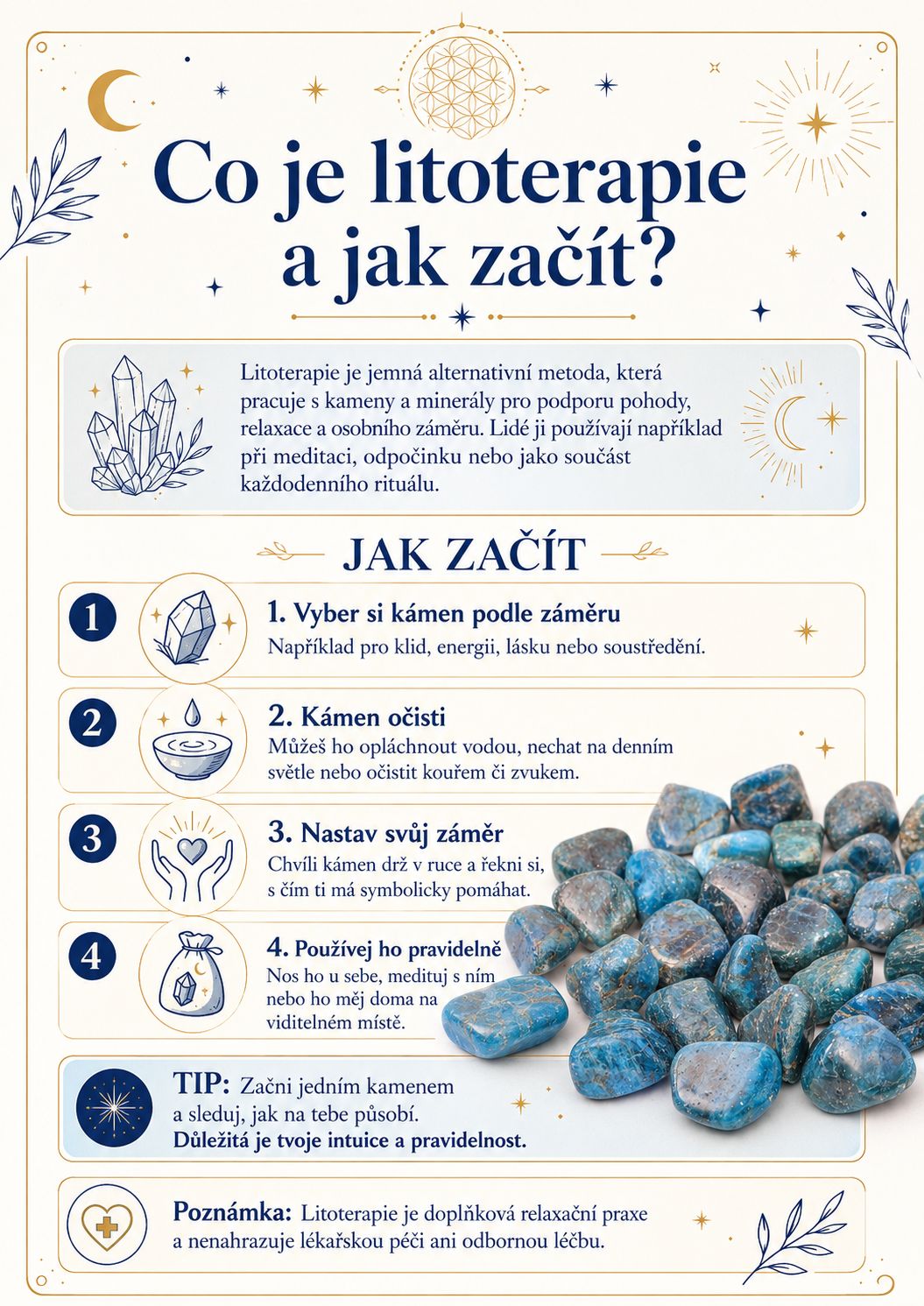 Co je litoterapie a jak začít