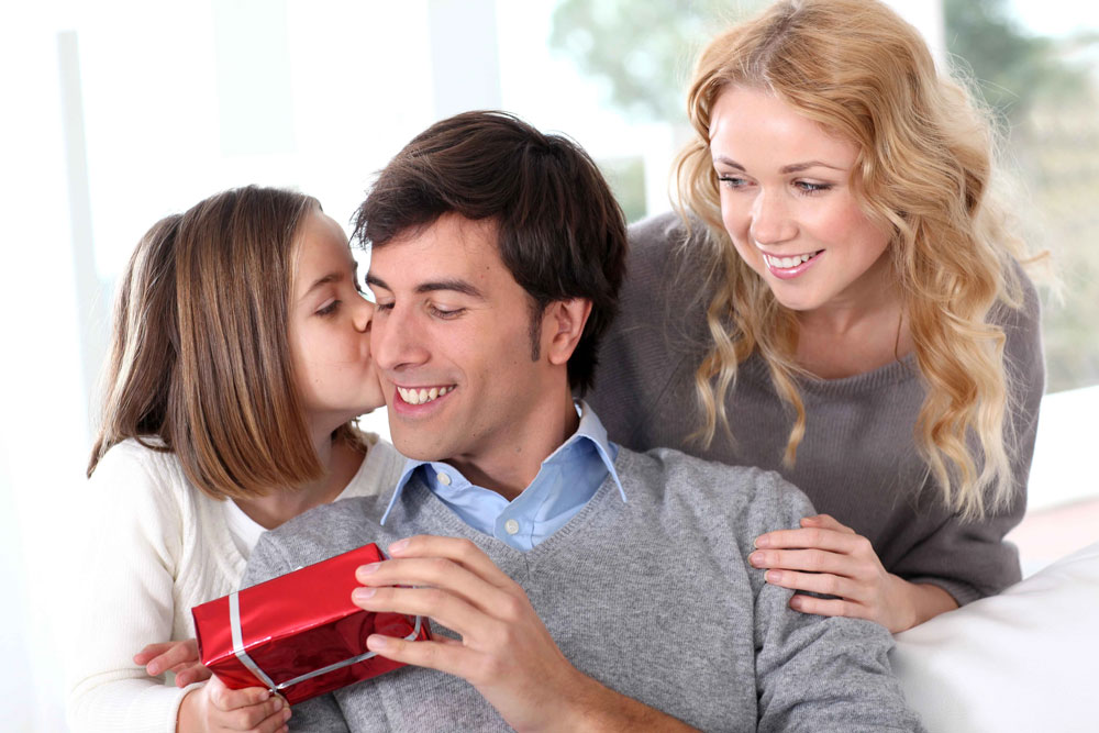 Minerály a drahé kameny vhodné pro Den otců