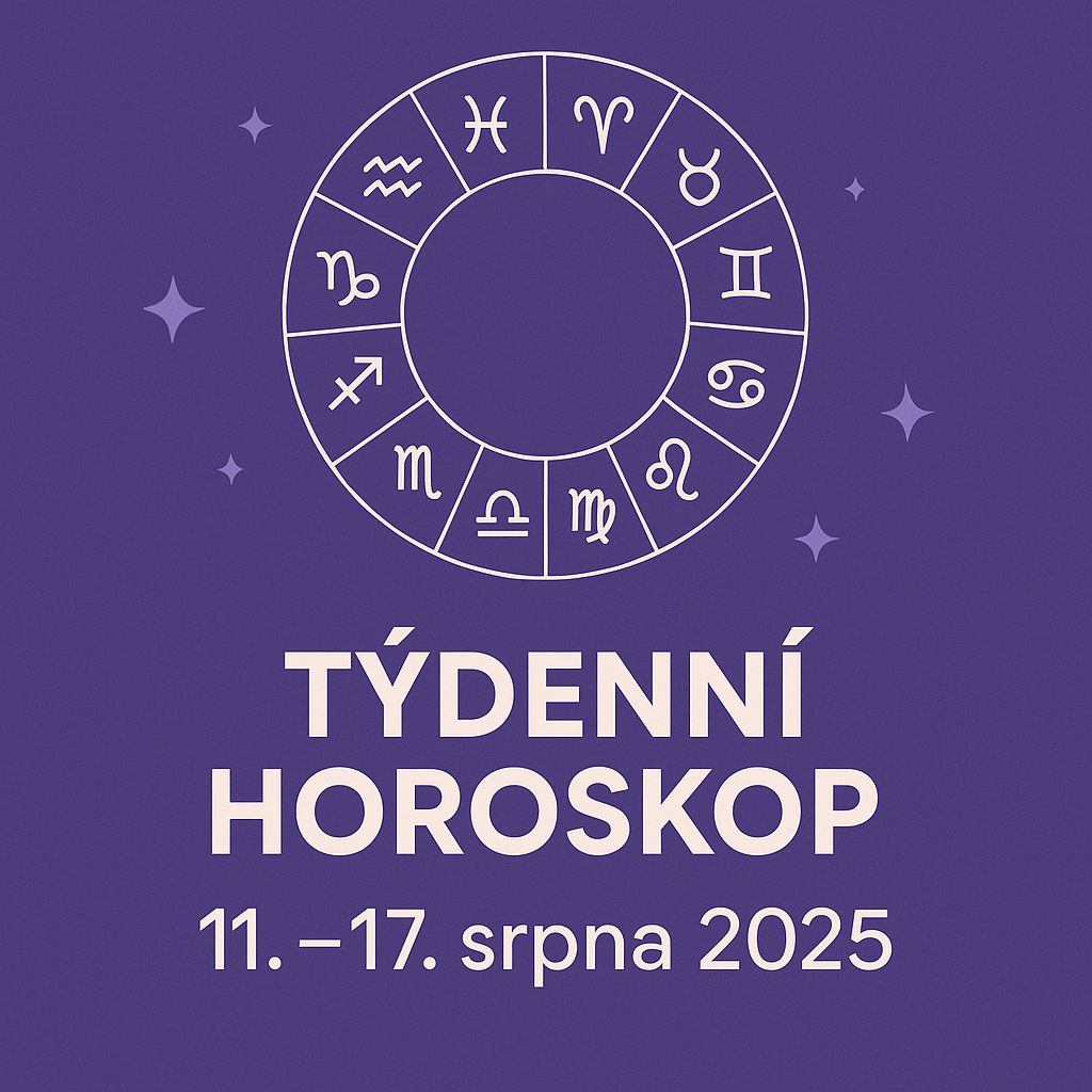 Týdenní horoskop 11.–17. srpna 2025: Novoluní ve Lvu přináší nový začátek a sílu srdce