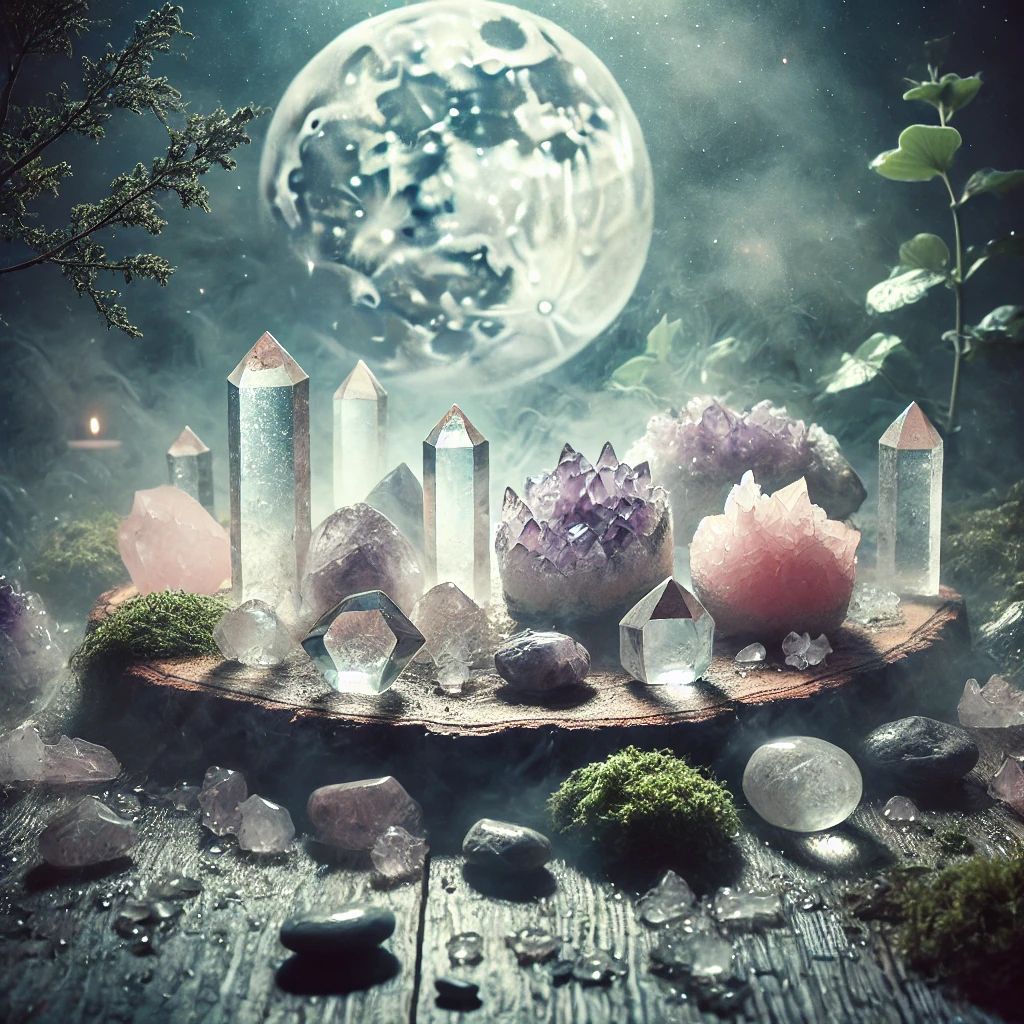 Jak se vyprazdňuje negativní energie z kamenů?