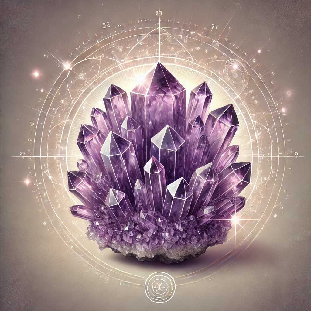 Krystal Ametyst: Magický kámen plný pozitivní energie