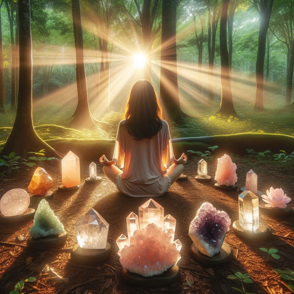 Krystaly a ochrana: Jak využít krystaly pro ochranu před negativní energií a posílení vnitřní síly
