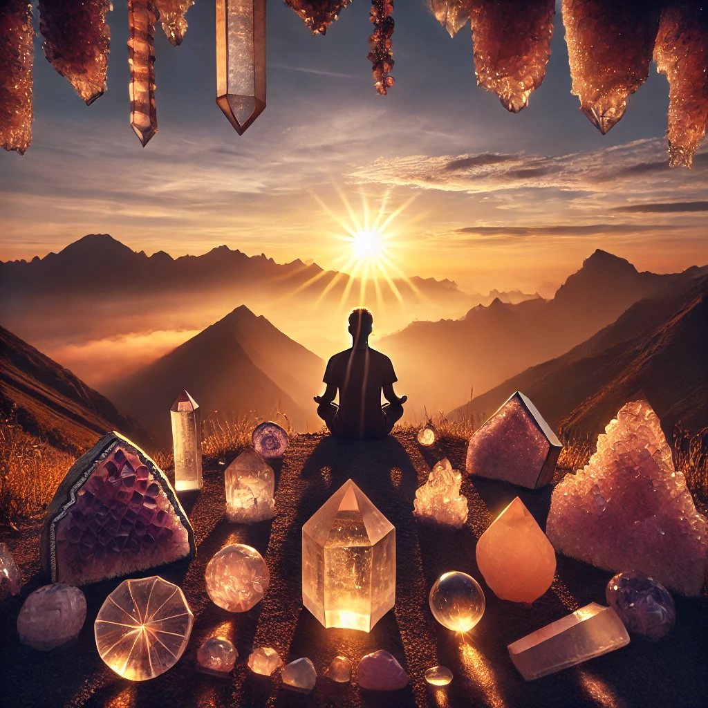 Krystaly pro podporu soustředění a mentální jasnosti: Jak zvýšit koncentraci pomocí energie krystalů