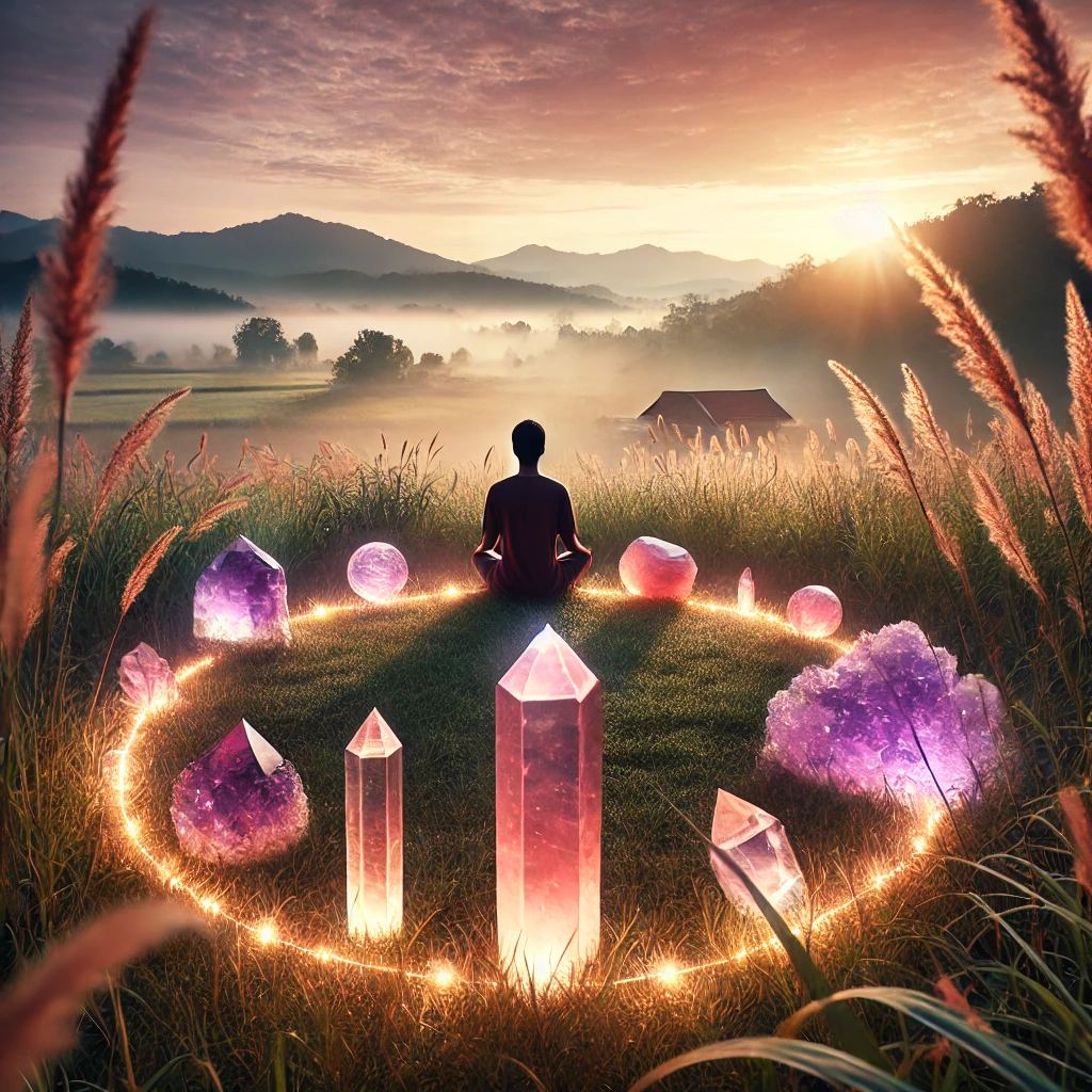 Krystaly pro podporu emocionální rovnováhy: Jak dosáhnout klidu a harmonie pomocí krystalů