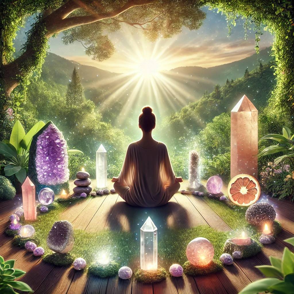 Krystaly pro emocionální očistu: Jak krystaly pomáhají uvolnit staré emoce a přinést novou energii