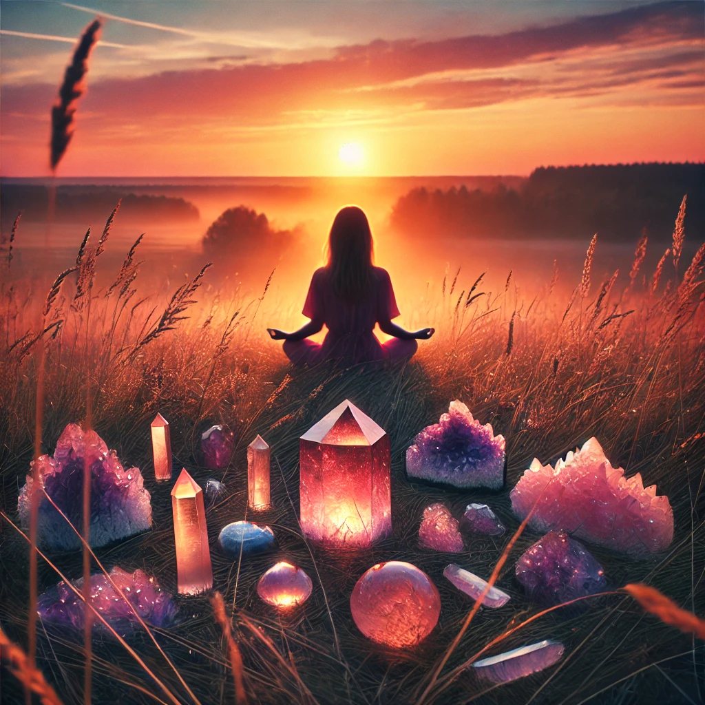 Krystaly a uzemnění: Jak pomocí krystalů posílit stabilitu a propojení se zemí