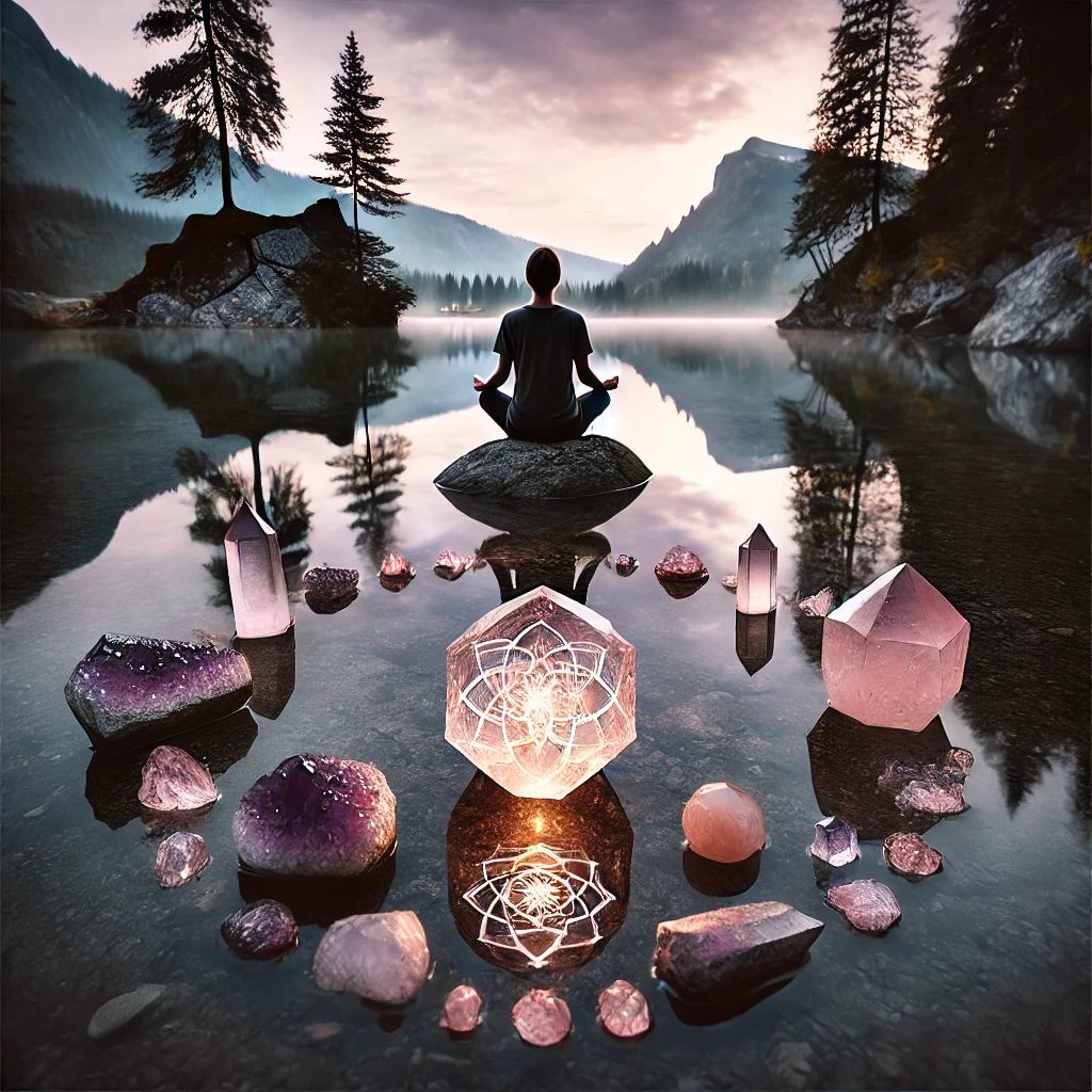 Krystaly a léčení traumat: Jak využít sílu krystalů k uzdravení emocionálních ran