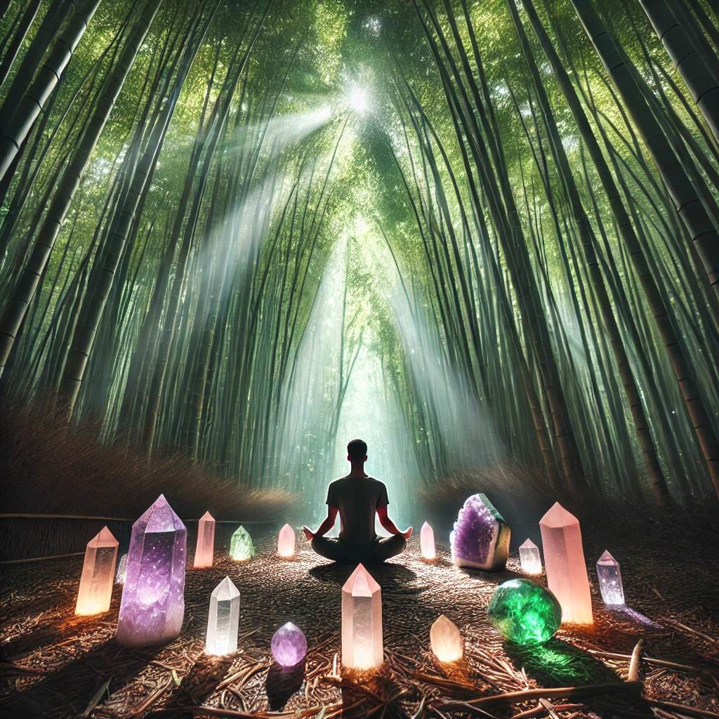 Krystaly a sebeláska: Jak pomocí krystalů posílit vztah k sobě a podpořit osobní růst