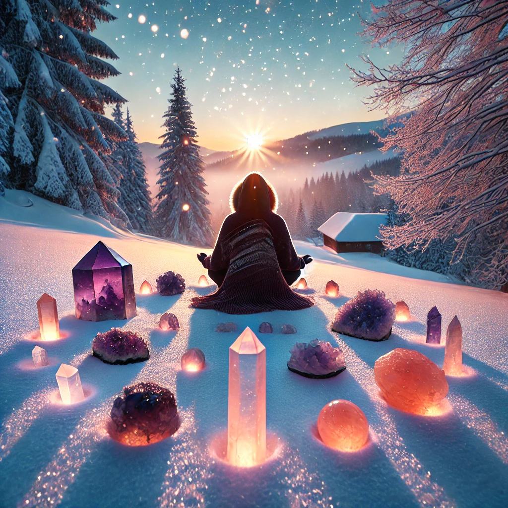 Krystaly a manifestace: Jak používat krystaly k přitahování hojnosti, úspěchu a pozitivních změn