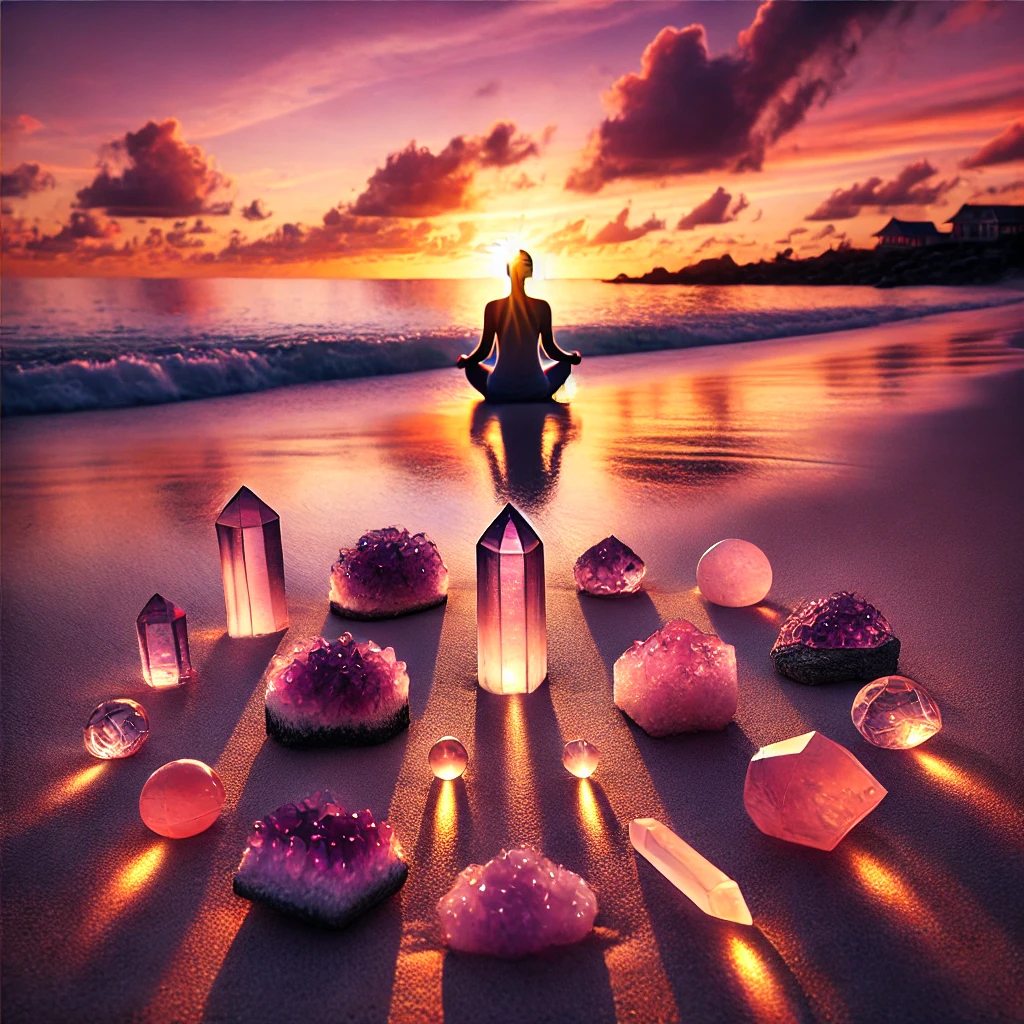 Krystaly pro posílení intuice: Jak pomocí krystalů rozvíjet šestý smysl a vnitřní vedení