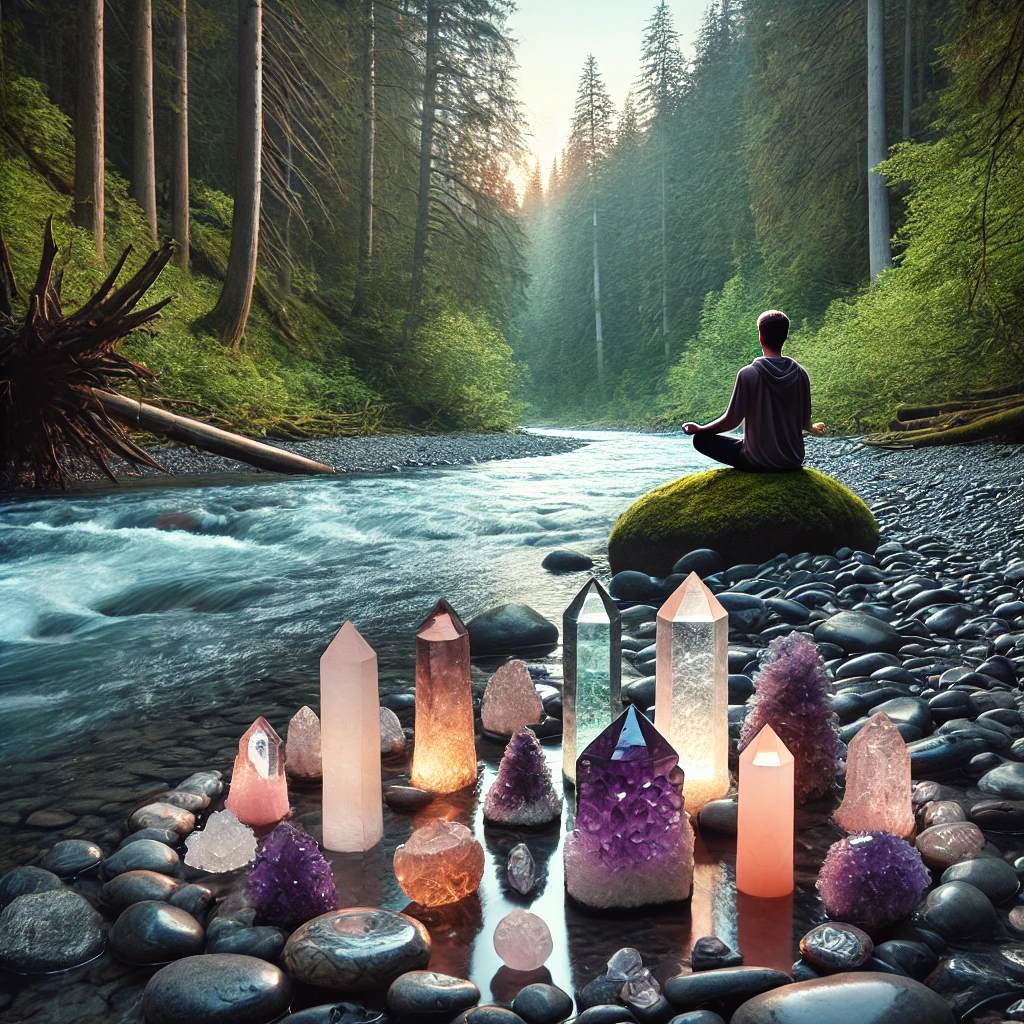 Krystaly pro podporu duchovního růstu: Jak posílit své spojení s vyšším vědomím pomocí krystalů